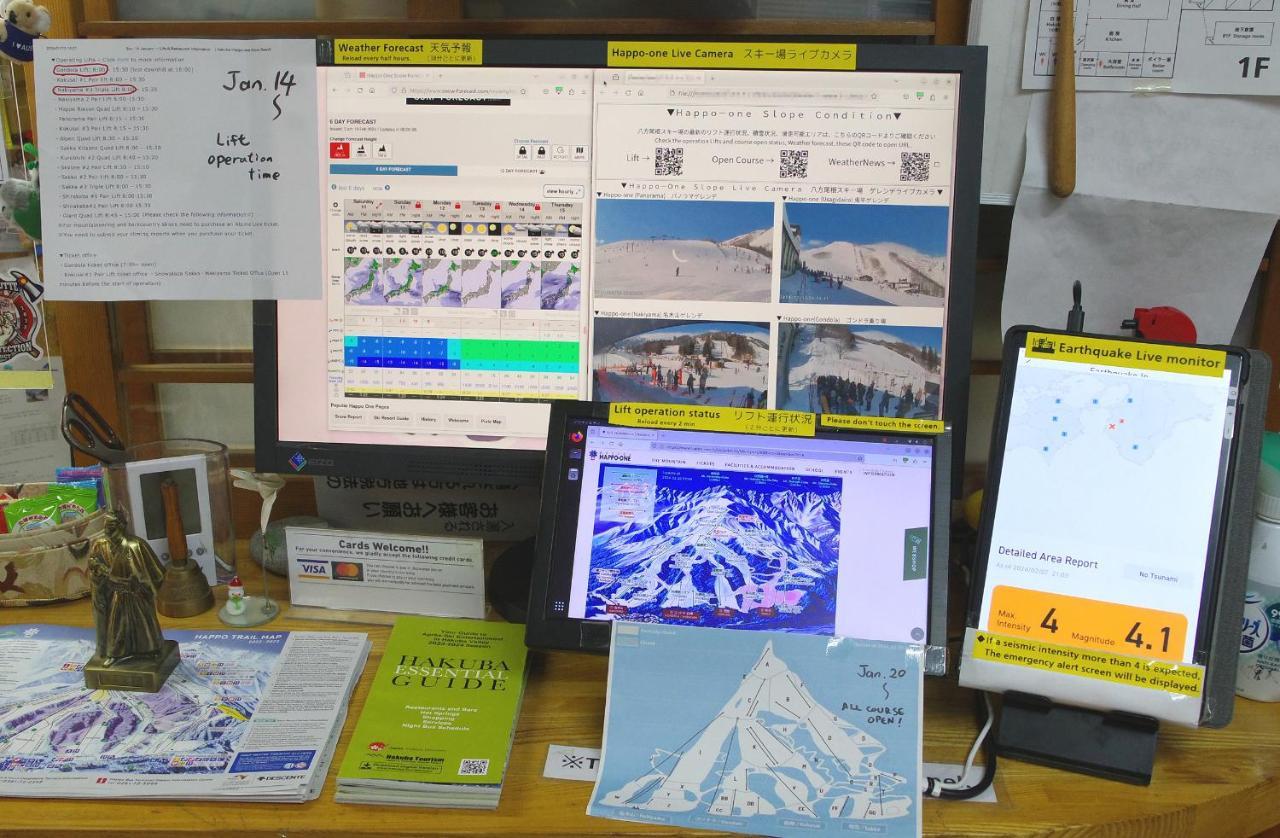Hakuba Ski-Kan Экстерьер фото